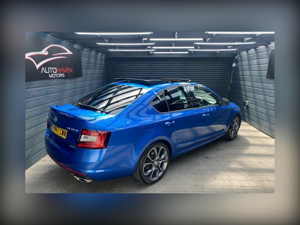 Skoda Octavia 2.0 Tdi Vrs Euro 6 Ss Blue #5