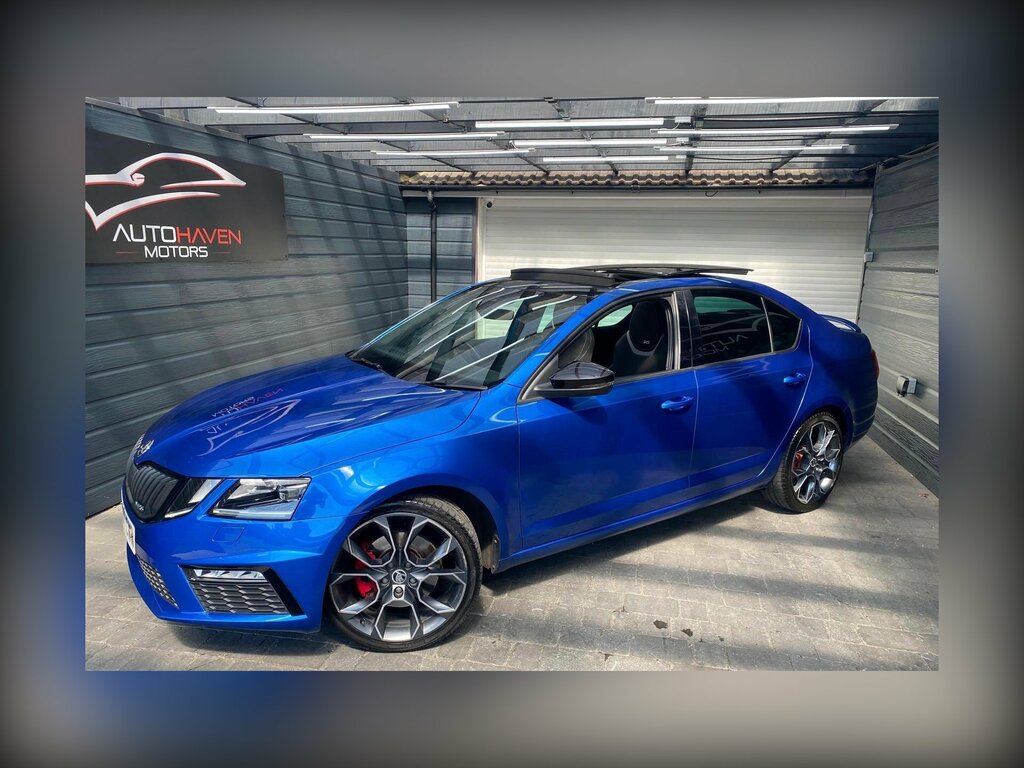 Skoda Octavia Estate 1.5 Tsi Act Se L Euro 6 Ss 201767 Blue #26