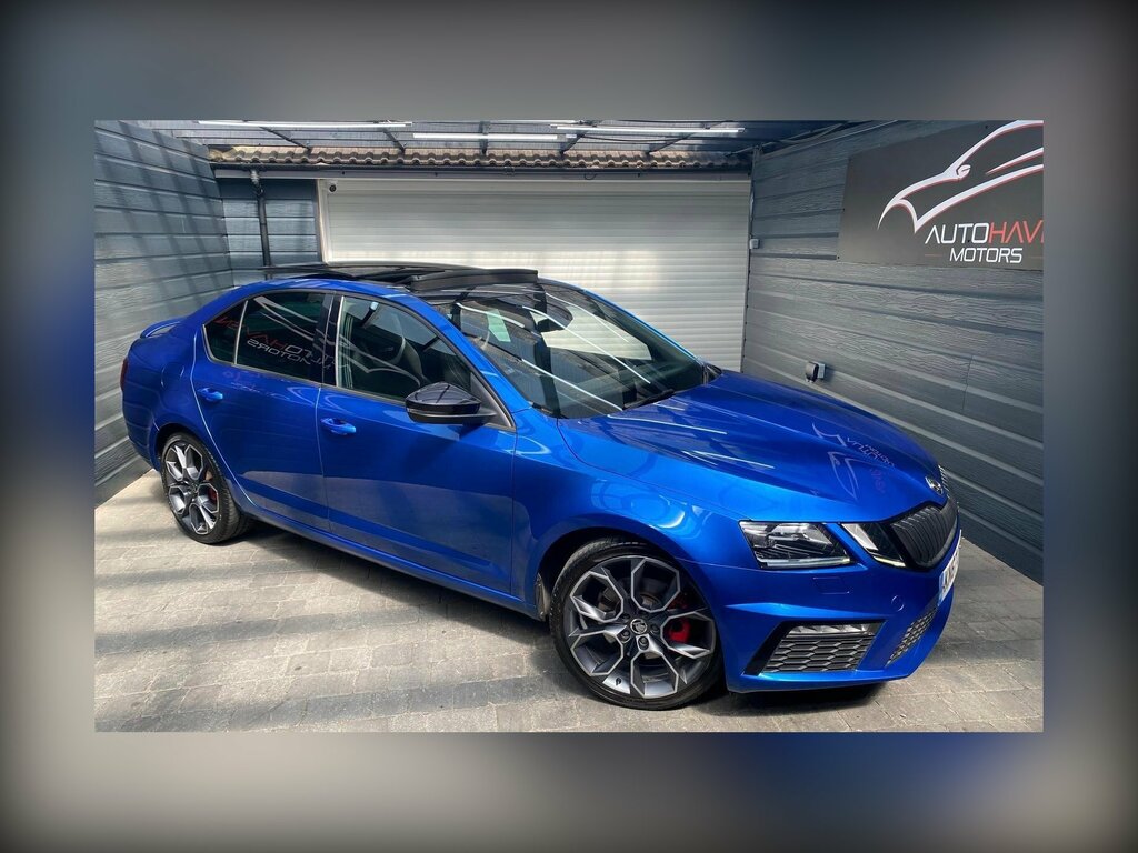 Skoda Octavia Estate 1.5 Tsi Act Se L Euro 6 Ss 201767 Blue #18