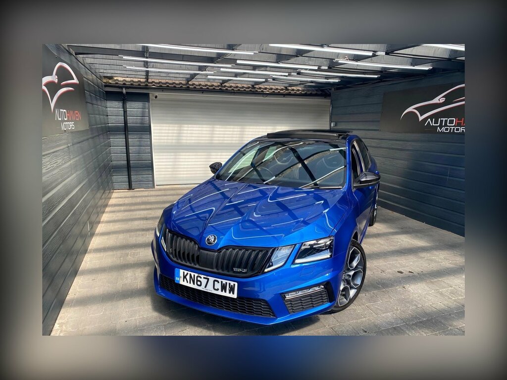 Skoda Octavia Estate 1.5 Tsi Act Se L Euro 6 Ss 201767 Blue #29