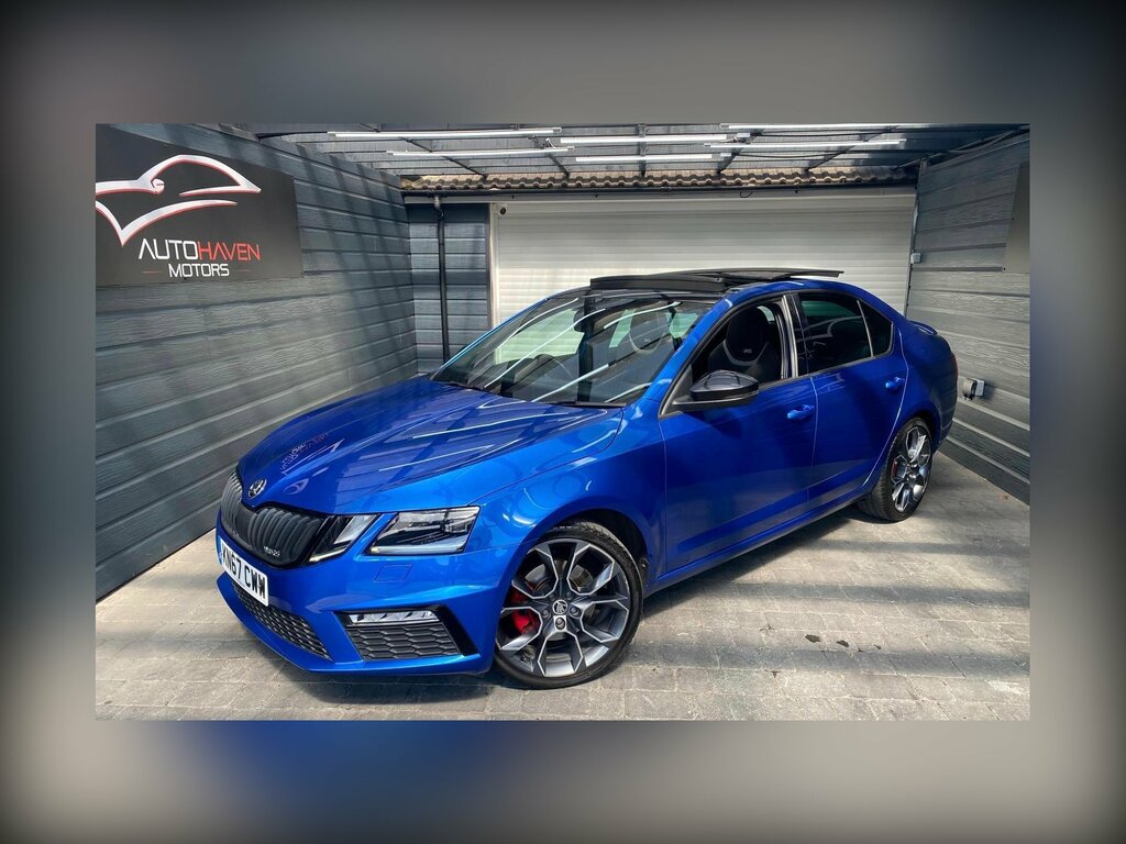 Skoda Octavia Estate 1.5 Tsi Act Se L Euro 6 Ss 201767 Blue #27