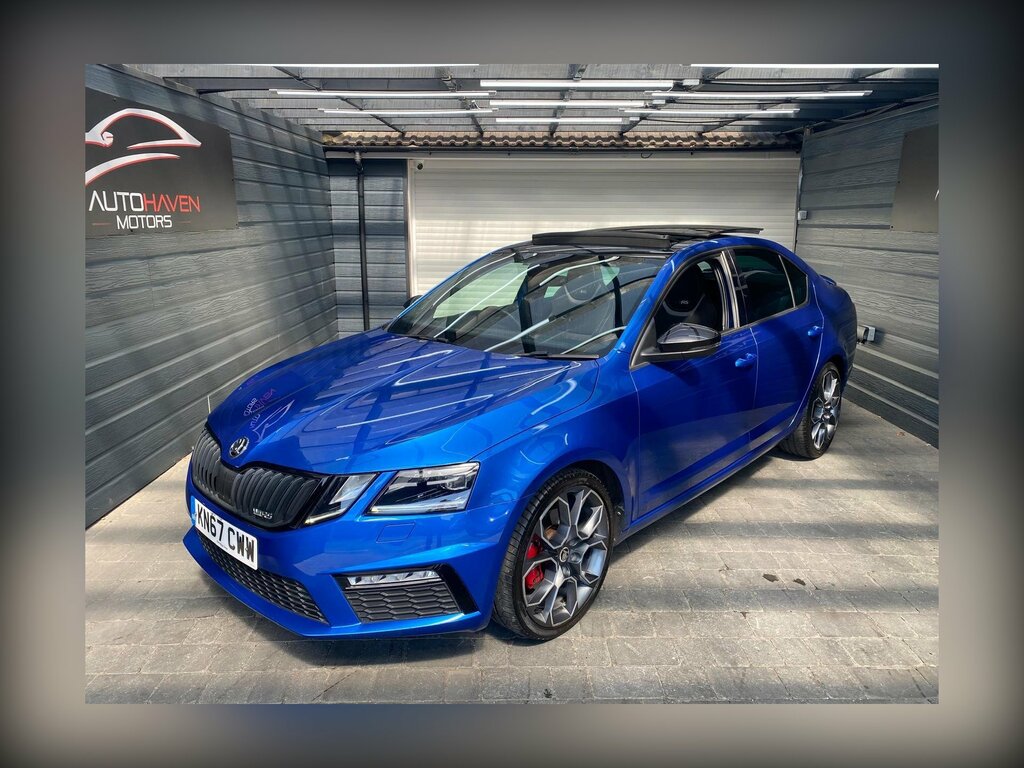 Skoda Octavia Estate 1.5 Tsi Act Se L Euro 6 Ss 201767 Blue #24