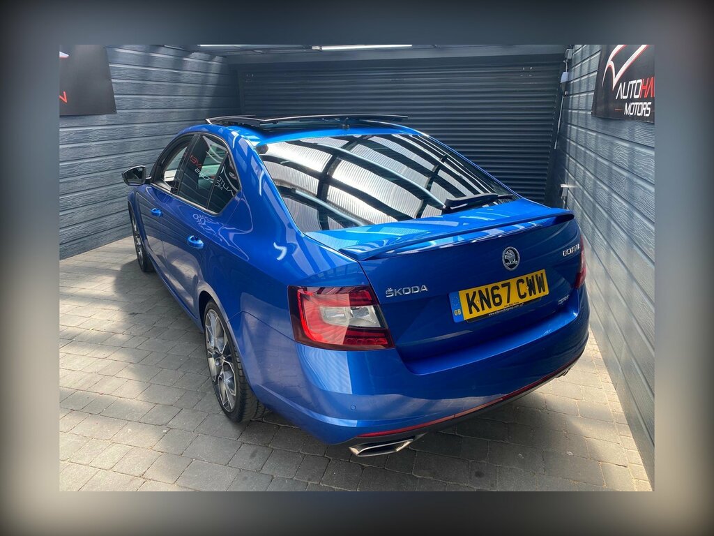 Skoda Octavia Estate 1.5 Tsi Act Se L Euro 6 Ss 201767 Blue #32
