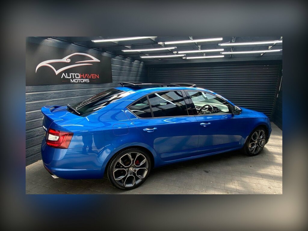 Skoda Octavia Estate 1.5 Tsi Act Se L Euro 6 Ss 201767 Blue #52