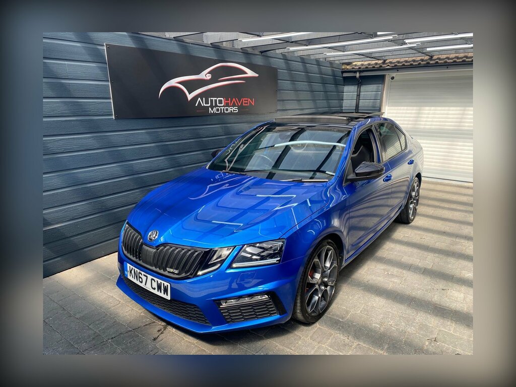 Skoda Octavia Estate 1.5 Tsi Act Se L Euro 6 Ss 201767 Blue #11
