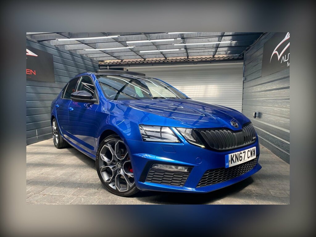 Skoda Octavia 2.0 Tdi Vrs Euro 6 Ss Blue