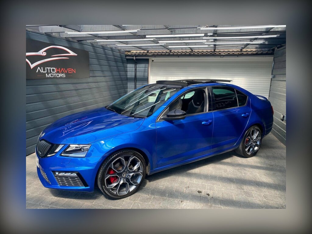 Skoda Octavia Estate 1.5 Tsi Act Se L Euro 6 Ss 201767 Blue #22