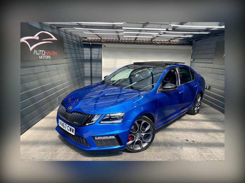 Skoda Octavia Estate 1.5 Tsi Act Se L Euro 6 Ss 201767 Blue #28