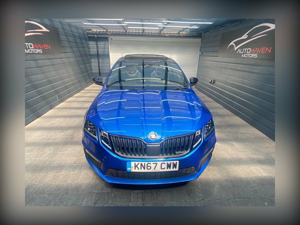 Skoda Octavia Estate 1.5 Tsi Act Se L Euro 6 Ss 201767 Blue #10