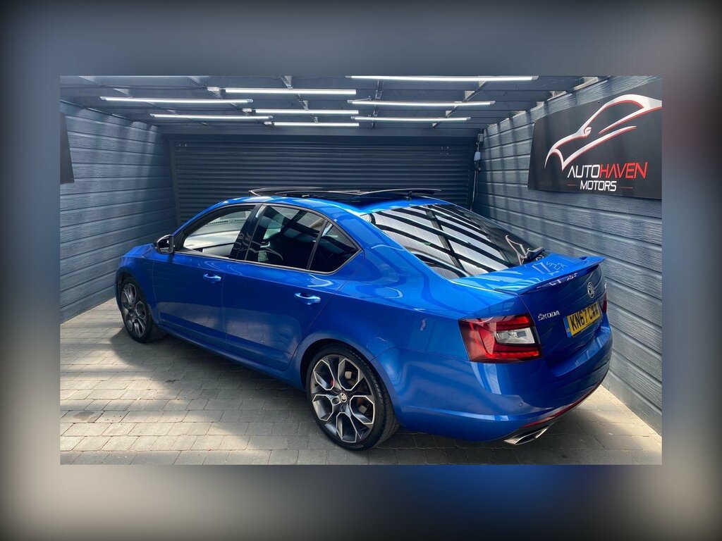 Skoda Octavia 2.0 Tdi Vrs Euro 6 Ss Blue #6