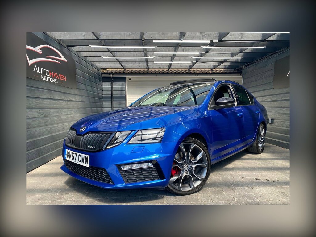 Skoda Octavia 2.0 Tdi Vrs Euro 6 Ss Blue #2