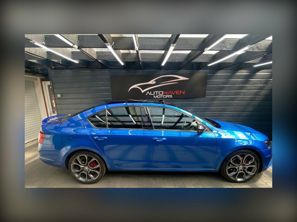 Skoda Octavia Estate 1.5 Tsi Act Se L Euro 6 Ss 201767 Blue #42