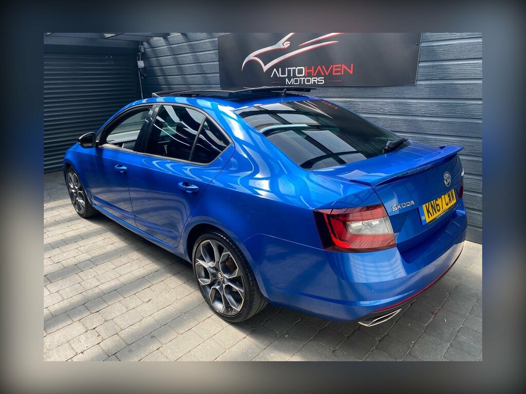 Skoda Octavia Estate 1.5 Tsi Act Se L Euro 6 Ss 201767 Blue #12