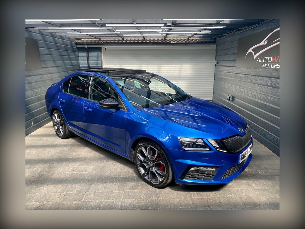 Skoda Octavia Estate 1.5 Tsi Act Se L Euro 6 Ss 201767 Blue #7