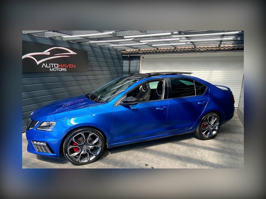 Skoda Octavia Estate 1.5 Tsi Act Se L Euro 6 Ss 201767 Blue #21