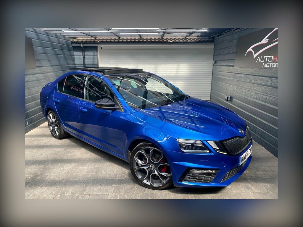 Skoda Octavia Estate 1.5 Tsi Act Se L Euro 6 Ss 201767 Blue #17