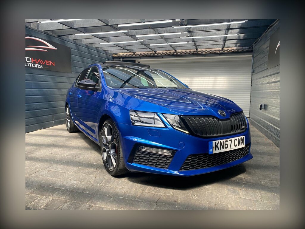 Skoda Octavia Estate 1.5 Tsi Act Se L Euro 6 Ss 201767 Blue #16