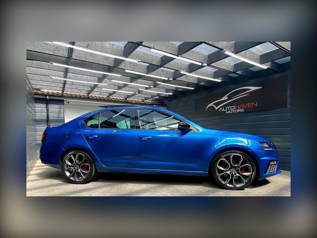 Skoda Octavia Estate 1.5 Tsi Act Se L Euro 6 Ss 201767 Blue #47