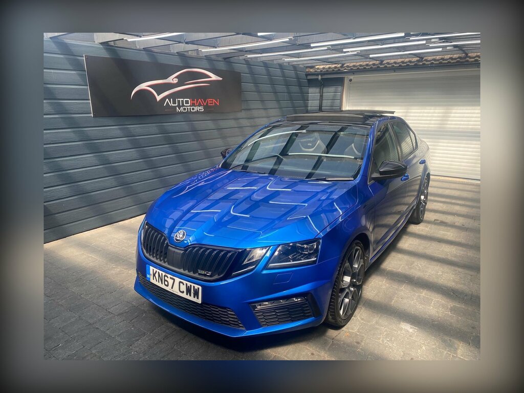 Skoda Octavia Estate 1.5 Tsi Act Se L Euro 6 Ss 201767 Blue #30