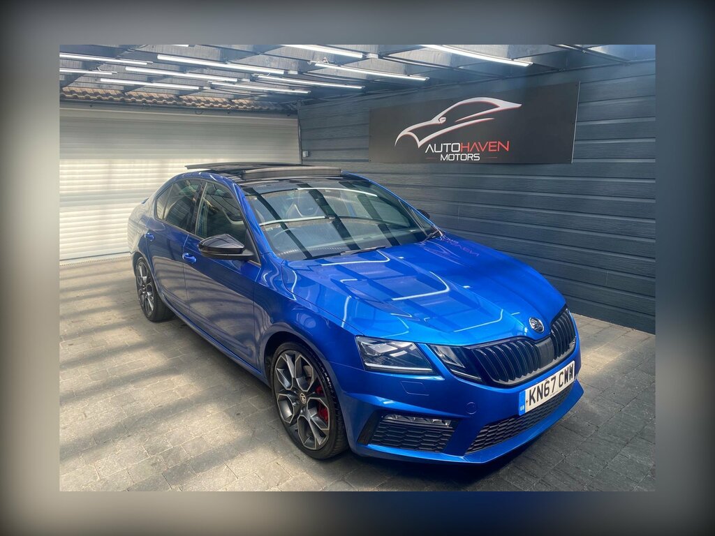 Skoda Octavia Estate 1.5 Tsi Act Se L Euro 6 Ss 201767 Blue #20