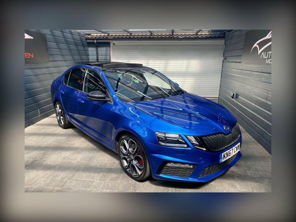 Skoda Octavia Estate 1.5 Tsi Act Se L Euro 6 Ss 201767 Blue #15