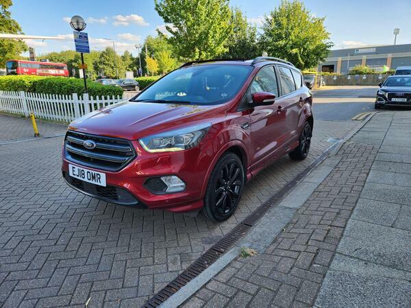 Ford Kuga 1.5T Ecoboost St-line X Awd Euro 6 Ss  #4