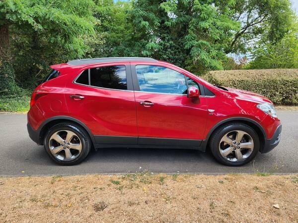 Vauxhall Mokka 1.4T Tech Line 4Wd Euro 5 Ss Blue #9