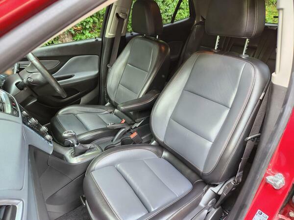 Vauxhall Mokka 1.4T Tech Line 4Wd Euro 5 Ss Blue #18