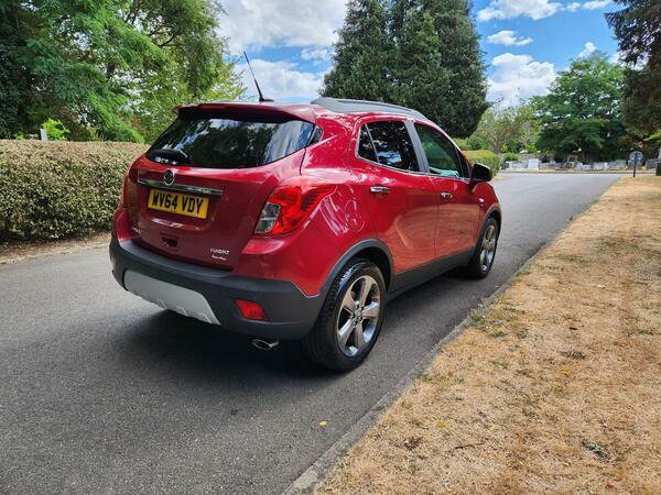 Vauxhall Mokka 1.4T Tech Line 4Wd Euro 5 Ss Blue #8