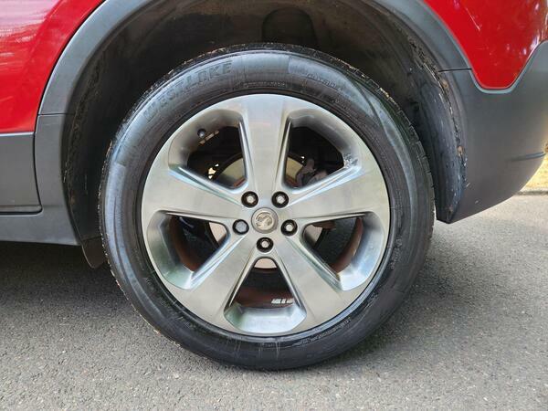 Vauxhall Mokka 1.4T Tech Line 4Wd Euro 5 Ss Blue #37