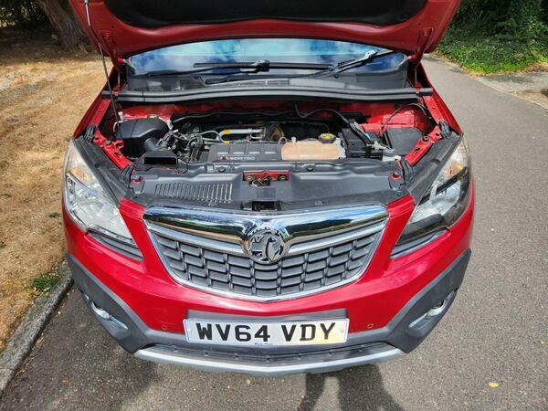 Vauxhall Mokka 1.4T Tech Line 4Wd Euro 5 Ss Blue #32
