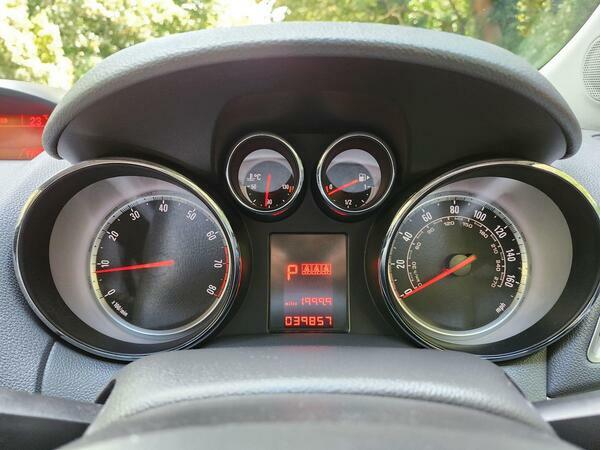 Vauxhall Mokka 1.4T Tech Line 4Wd Euro 5 Ss Blue #30