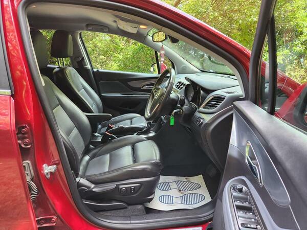 Vauxhall Mokka 1.4T Tech Line 4Wd Euro 5 Ss Blue #13