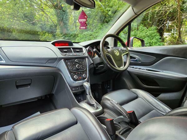 Vauxhall Mokka 1.4T Tech Line 4Wd Euro 5 Ss Blue #10