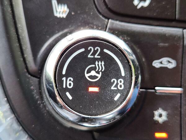 Vauxhall Mokka 1.4T Tech Line 4Wd Euro 5 Ss Blue #25