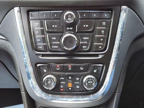 Vauxhall Mokka 1.4T Tech Line 4Wd Euro 5 Ss Blue #23