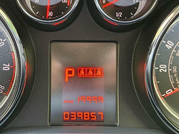 Vauxhall Mokka 1.4T Tech Line 4Wd Euro 5 Ss Blue #29