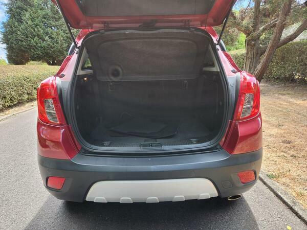 Vauxhall Mokka 1.4T Tech Line 4Wd Euro 5 Ss Blue #31