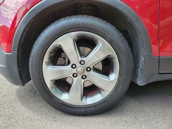 Vauxhall Mokka 1.4T Tech Line 4Wd Euro 5 Ss Blue #38