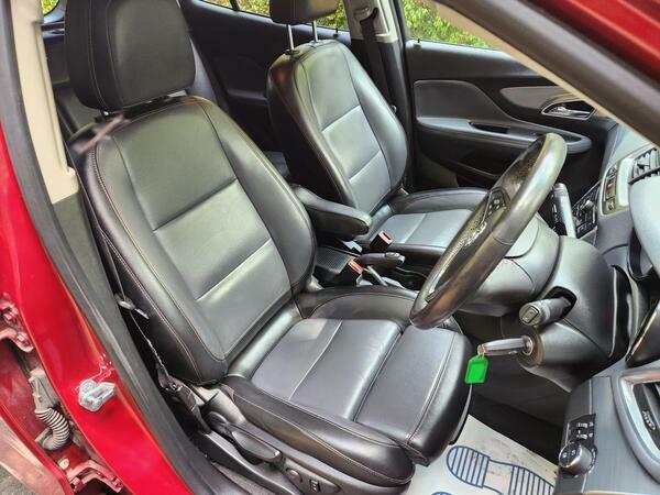 Vauxhall Mokka 1.4T Tech Line 4Wd Euro 5 Ss Blue #17