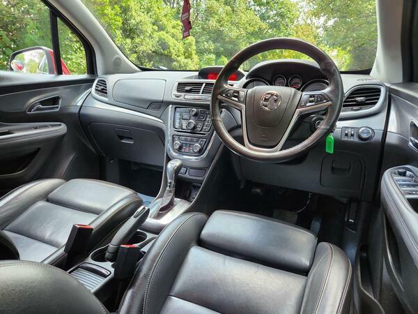 Vauxhall Mokka 1.4T Tech Line 4Wd Euro 5 Ss Blue #12