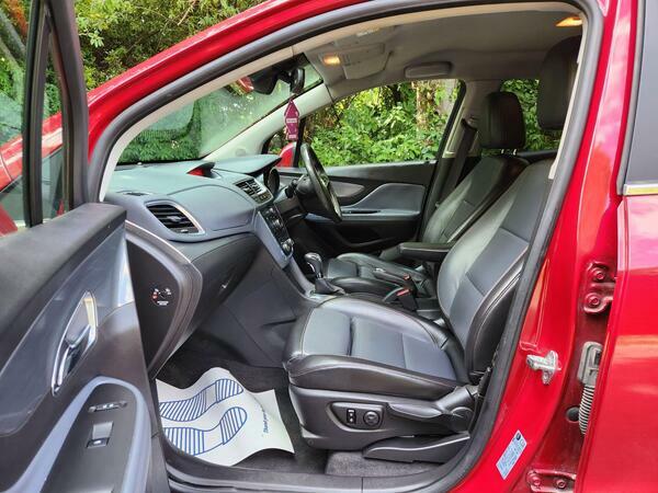 Vauxhall Mokka 1.4T Tech Line 4Wd Euro 5 Ss Blue #14
