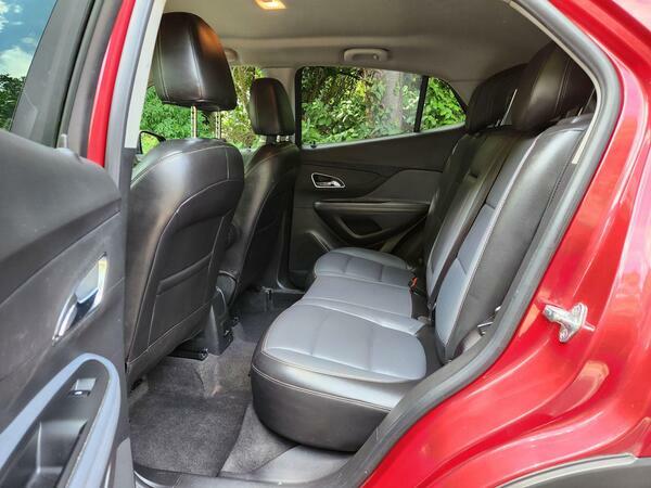 Vauxhall Mokka 1.4T Tech Line 4Wd Euro 5 Ss Blue #16