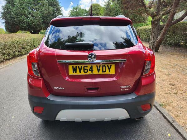Vauxhall Mokka 1.4T Tech Line 4Wd Euro 5 Ss Blue #7