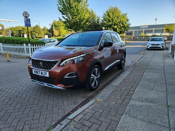 Peugeot 3008 1.2 Puretech Gt Line Euro 6 Ss #4
