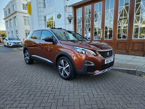 Peugeot 3008 1.2 Puretech Gt Line Euro 6 Ss