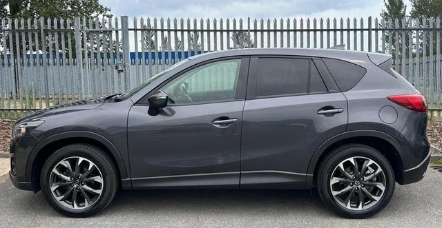 Mazda CX-5 2.0 Skyactiv-g Sport Nav Suv Eur SE66NGJ Grey #3
