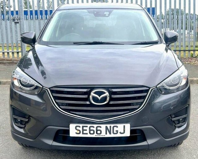 Mazda CX-5 2.0 Skyactiv-g Sport Nav Suv Eur SE66NGJ Grey #6