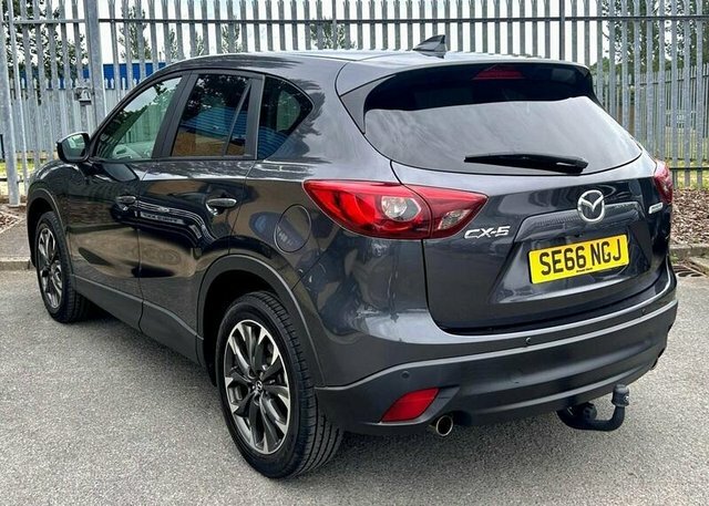 Mazda CX-5 2.0 Skyactiv-g Sport Nav Suv Eur SE66NGJ Grey #5