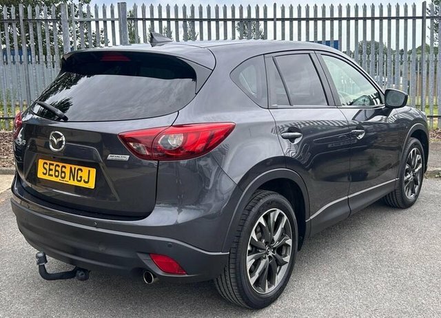 Mazda CX-5 2.0 Skyactiv-g Sport Nav Suv Eur SE66NGJ Grey #4